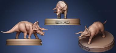 3D model Triceratops (STL)